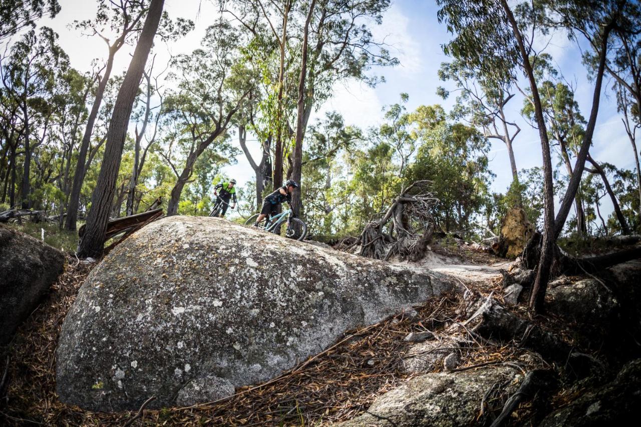 St Helens Mountain Bike Base酒店 外观 照片